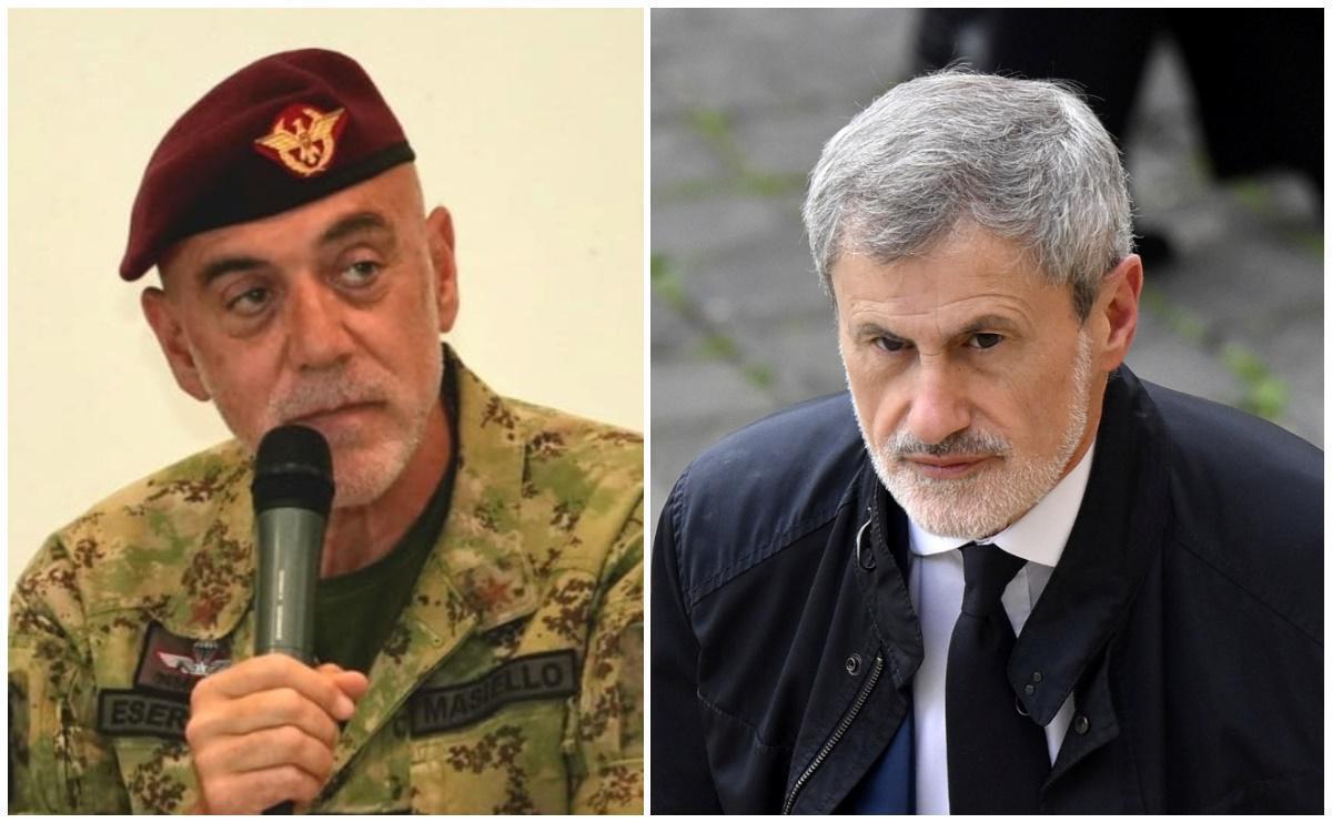 Il generale Masiello risponde ad Alemanno: "L'Esercito è della Patria, non di una parte politica" - 