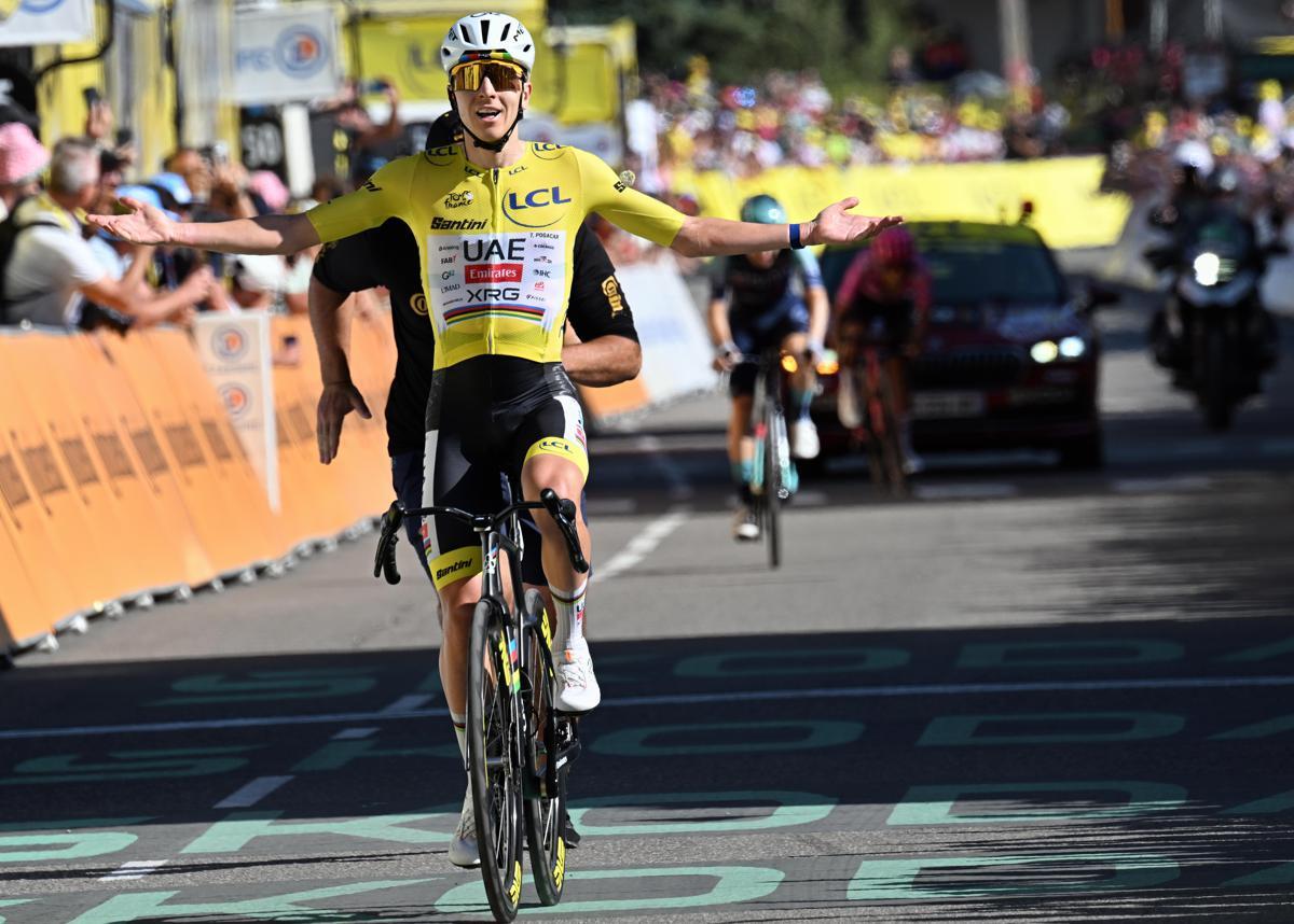 Tour de France, Pogacar vince anche sull'Alpe d'Huez - 