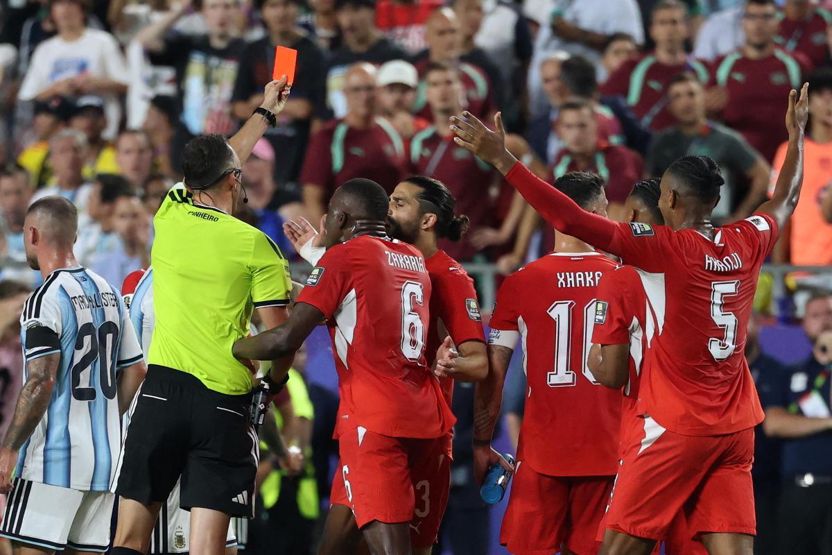 Svizzera, furia dopo ko con Argentina: "Noi danneggiati, rosso a Embolo senza senso" - 