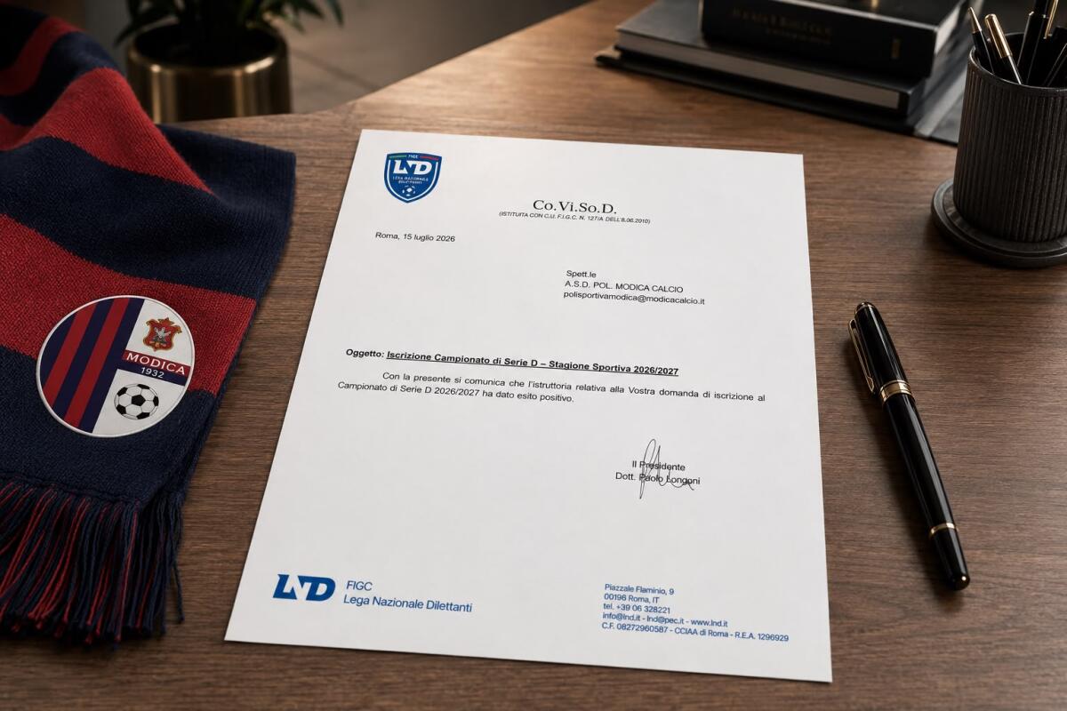 Modica Calcio torna in Serie D: entusiasmo cittadino e responsabilità da non sottovalutare - 