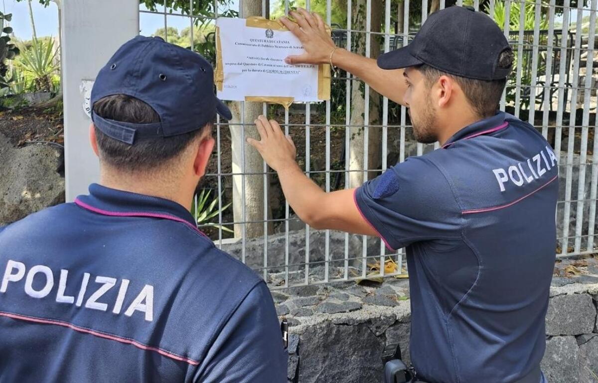 Acireale: sospesa per 30 giorni la licenza di una discoteca dopo soccorsi a giovani per possibile assunzione di alcol - 