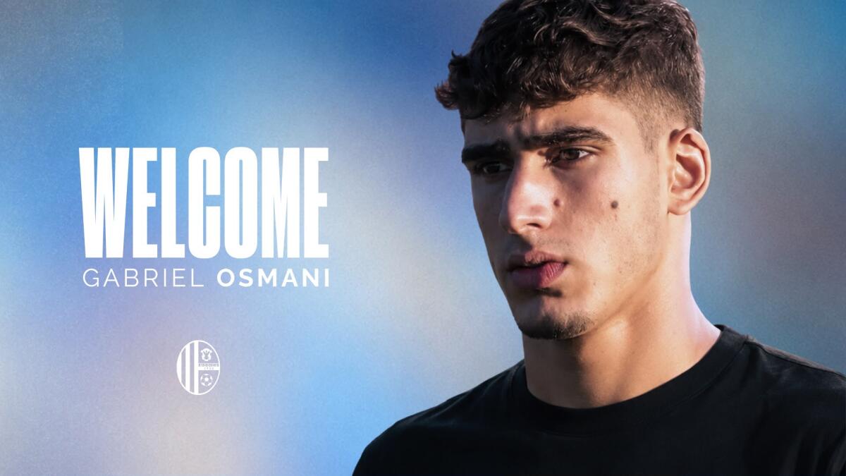 Modica scommette sul futuro: Gabriel Osmani, il giovane bomber per la Serie D - 