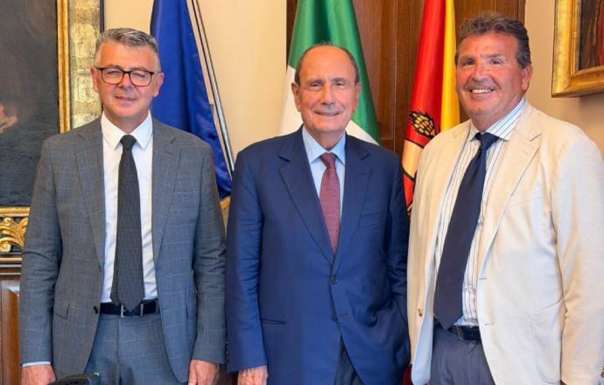 Schifani incontra l'Ordine dei Geologi: impegno per più professionisti nella pianificazione e nel contrasto al dissesto - 