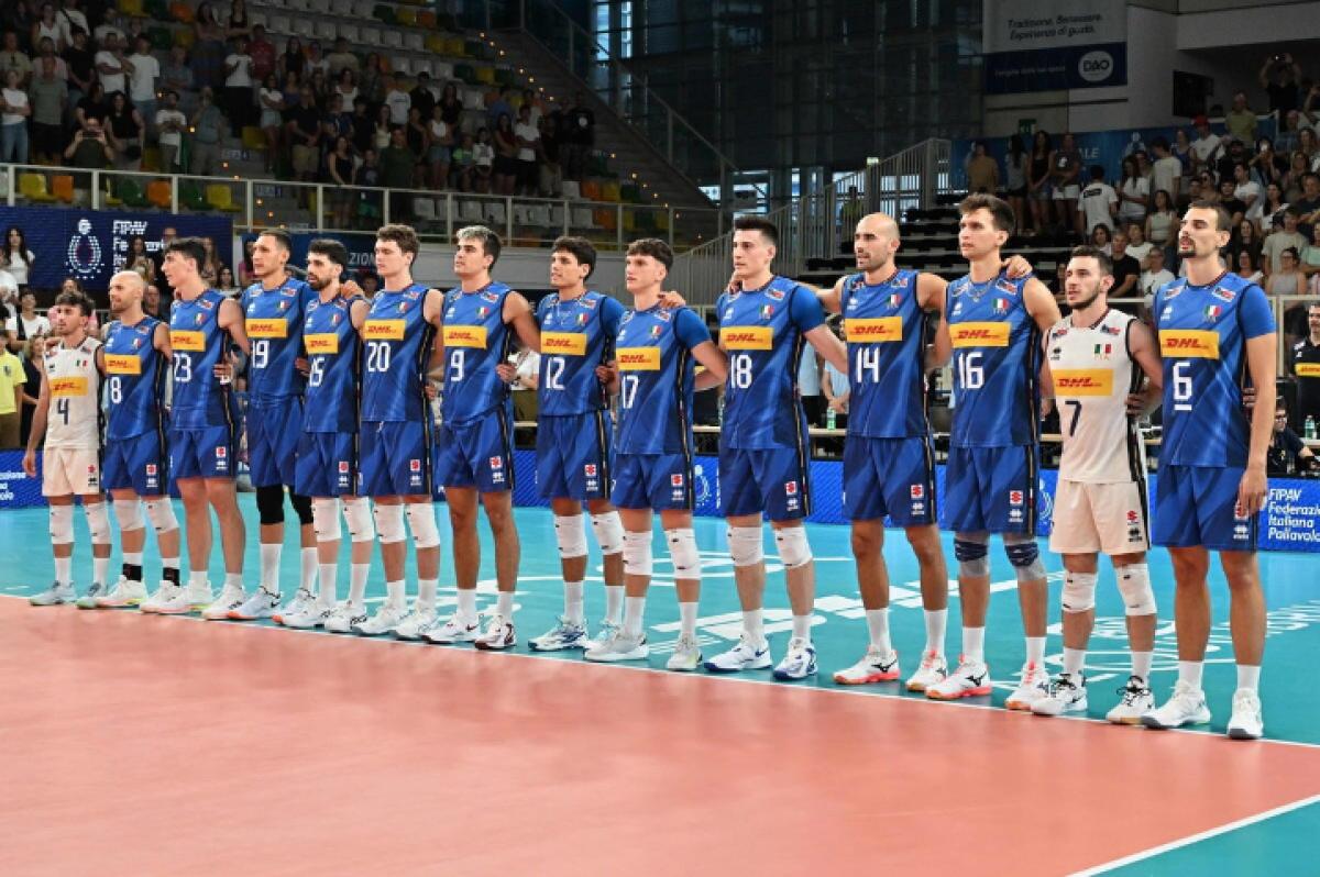 FIPAV Cup Men Elite a Messina: quadrangolare con Italia, Brasile, Cuba e Germania dal 28 al 31 agosto - 
