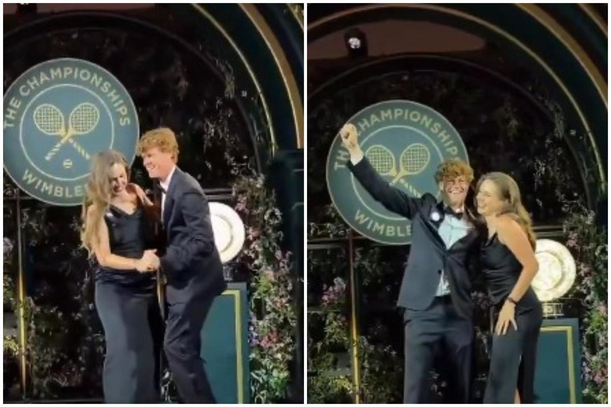 Smoking, ballo e... regali: così Sinner ha festeggiato trionfo a Wimbledon - 