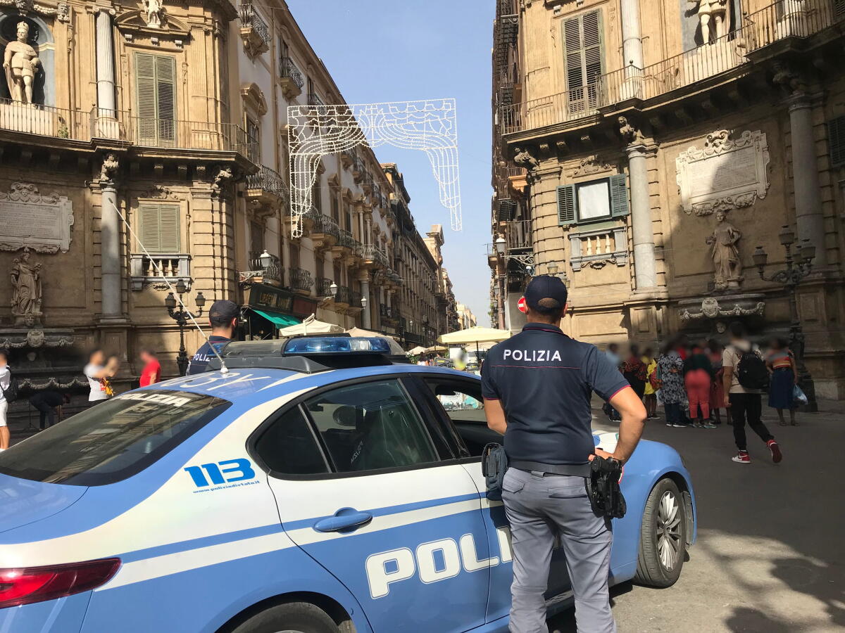 Palermo: tre arresti per violenta rapina in centro, vittima con trauma cranico - 