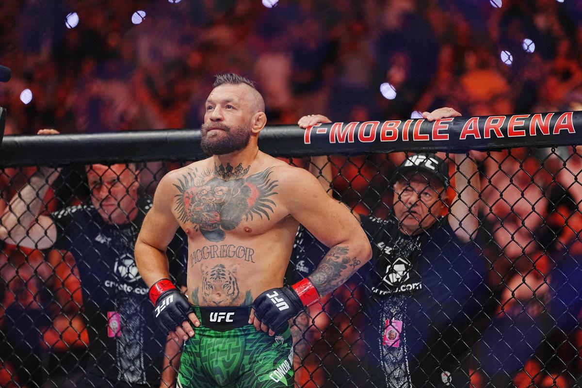 McGregor, il rientro nell’UFC dura pochi secondi: stop per infortunio - 