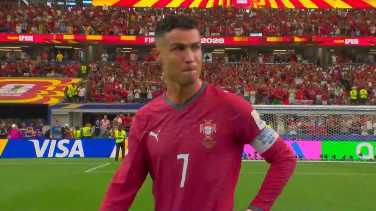 Ronaldo, si chiude un'era: le lacrime dopo l'eliminazione dai Mondiali - Video - 