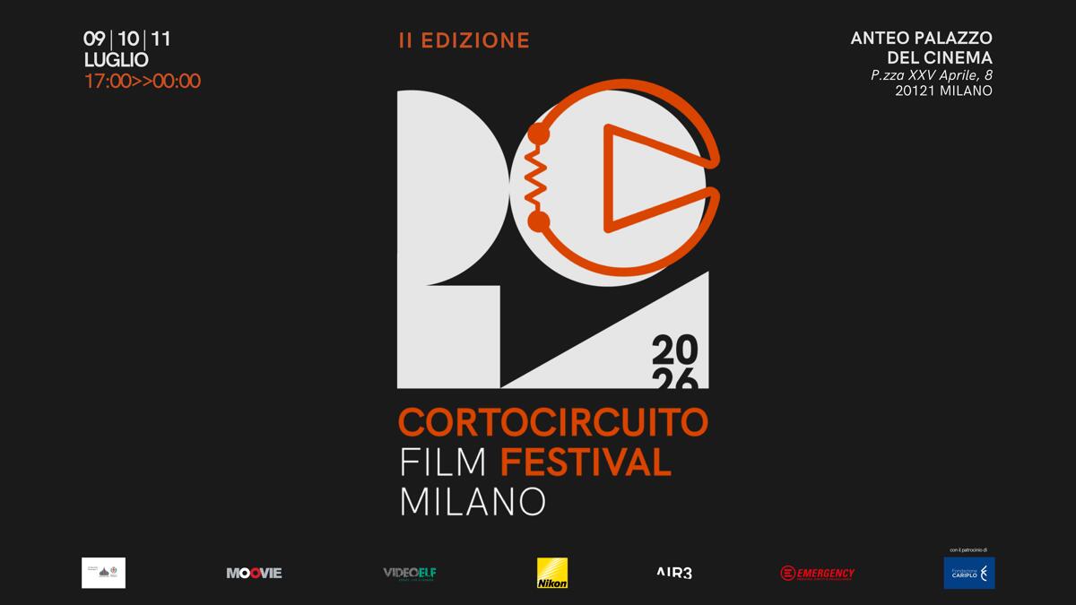 CortoCircuito Film Festival, seconda edizione al via da giovedì 9 luglio - 