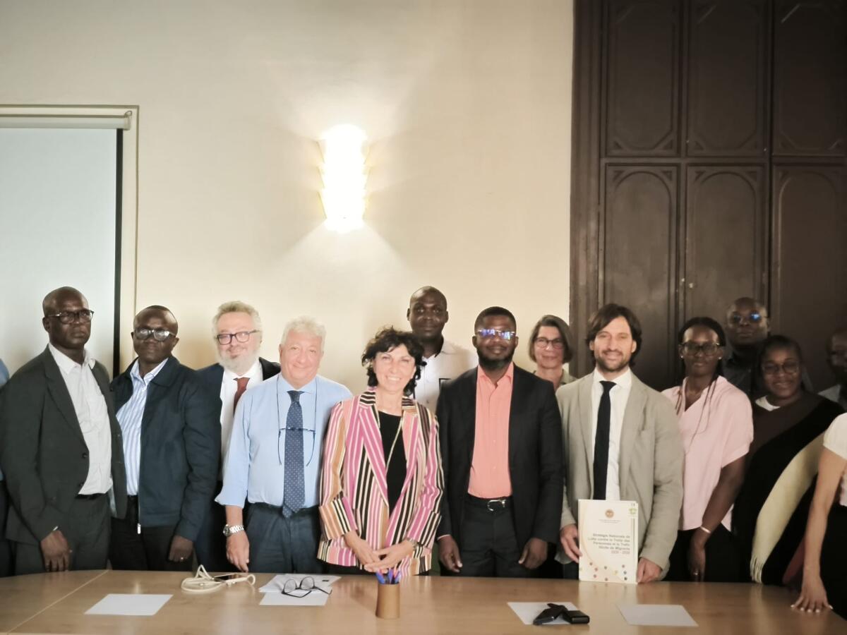 Palermo, assessori Calabrò e Ferrandelli ricevono delegazione ivoriana su migrazione, inclusione e contrasto alla tratta - 