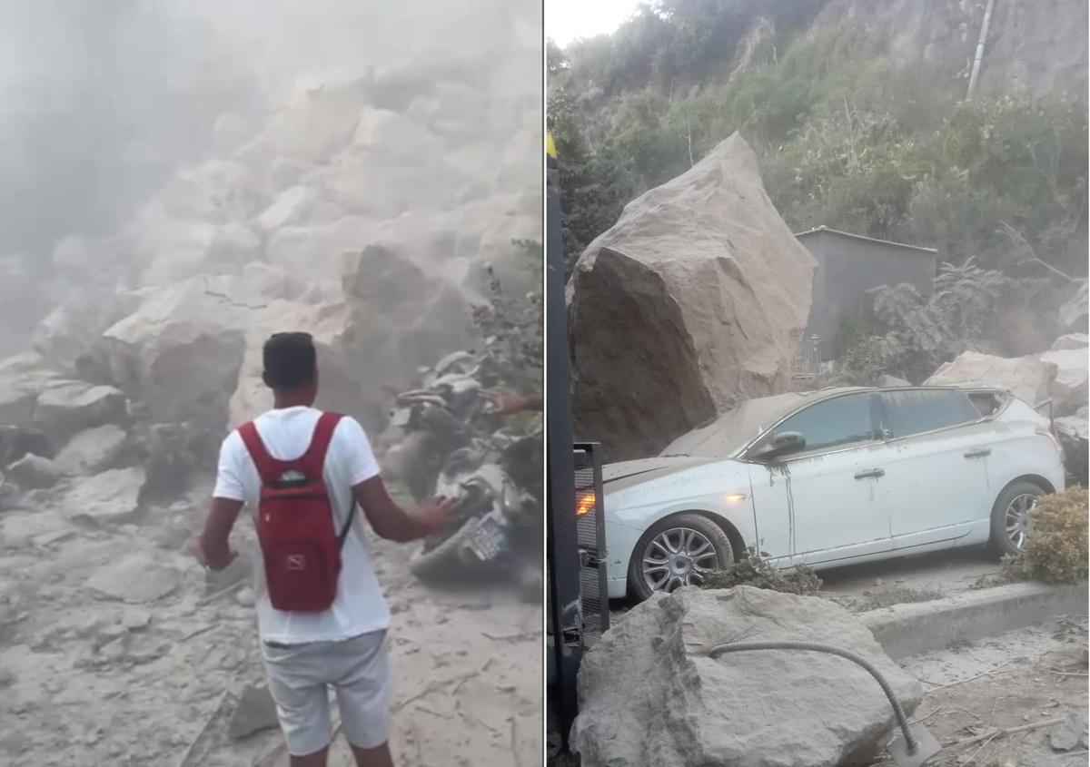 Terremoto a Napoli, scossa 4.7 ai Campi Flegrei: danni a Pozzuoli, panico e gente in strada - Video - 