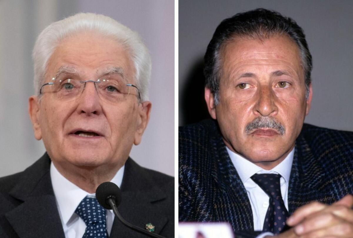 Mattarella al 34° anniversario di Via D'Amelio: «Il disegno eversivo della mafia è stato sconfitto» - 