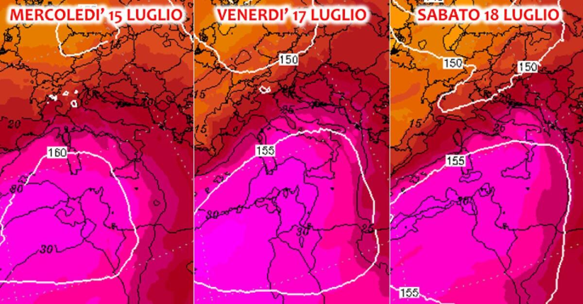 Messina in allerta per ondata di caldo: Comune avverte cittadini, attenzione ad anziani e fragili - 