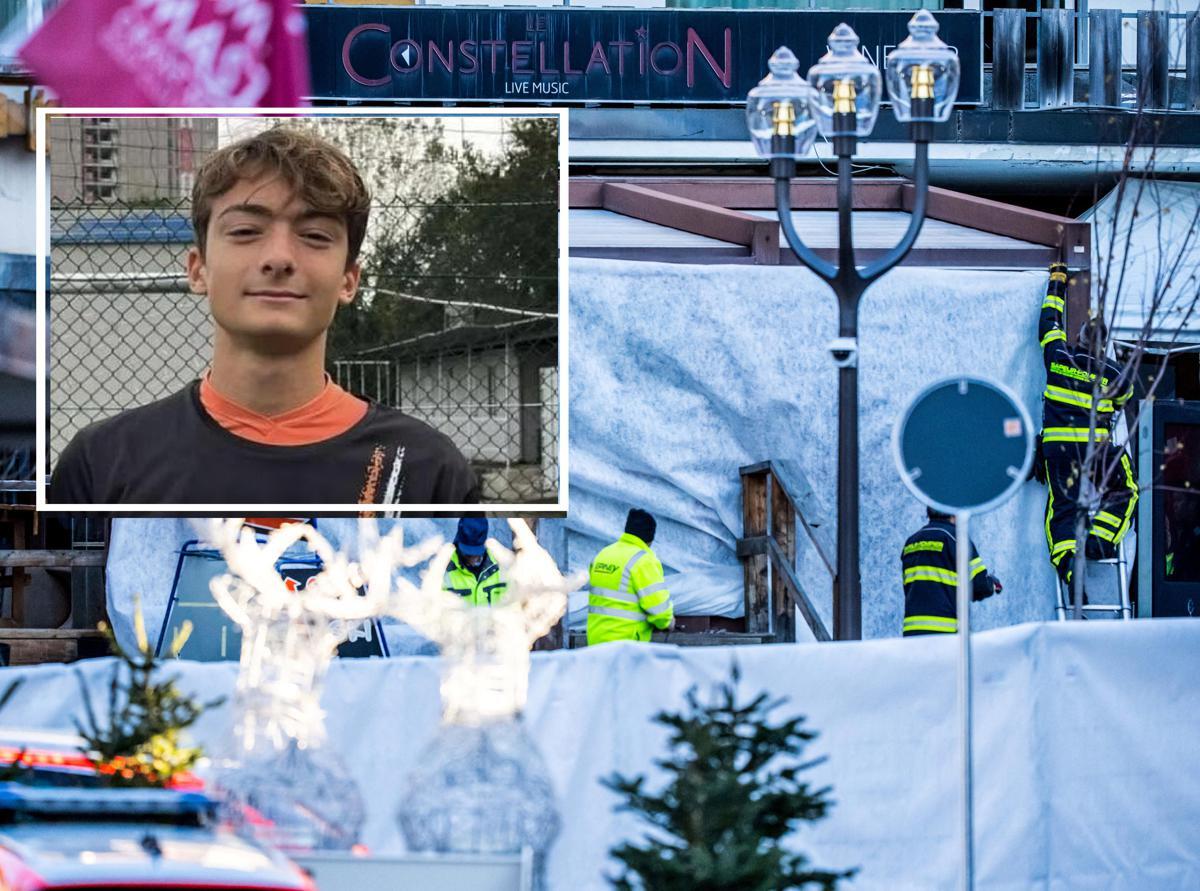 Crans Montana, il 16enne Leonardo Bove dimesso dal Niguarda Milano - 