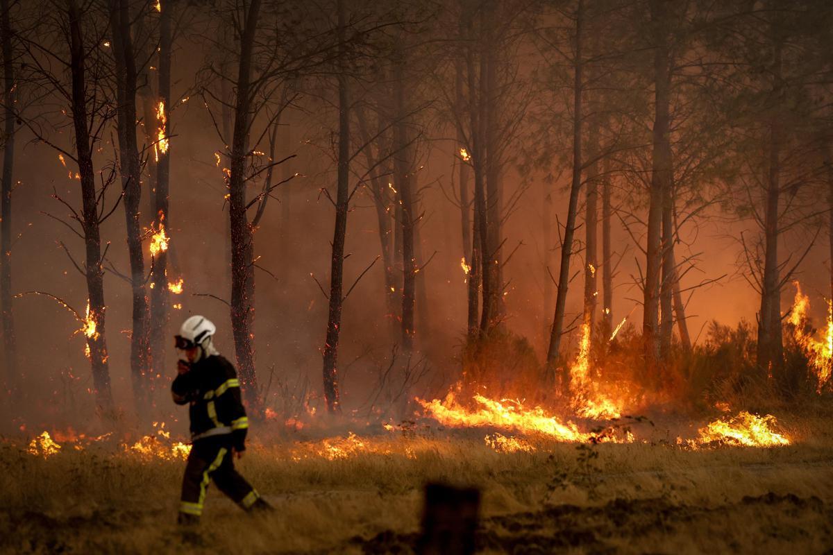 Incendi "mostruosi" in Francia e Spagna, oltre 325mila evacuati. In arrivo ondata di caldo ancora più intensa - 
