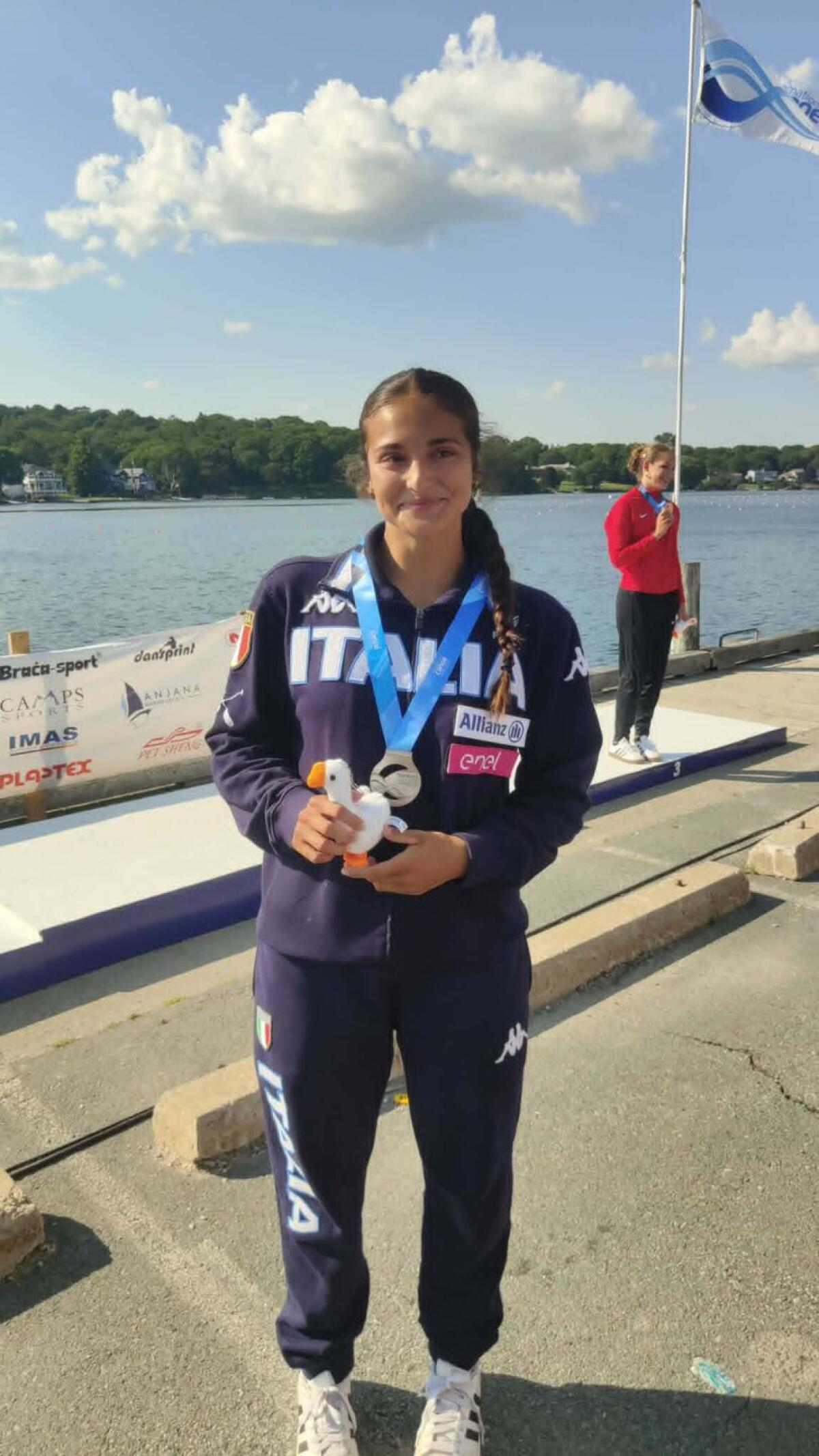 Ad Halifax Anastasia Insabella è d'argento: la giovane catanese regina del K1 Junior 1000 m - 
