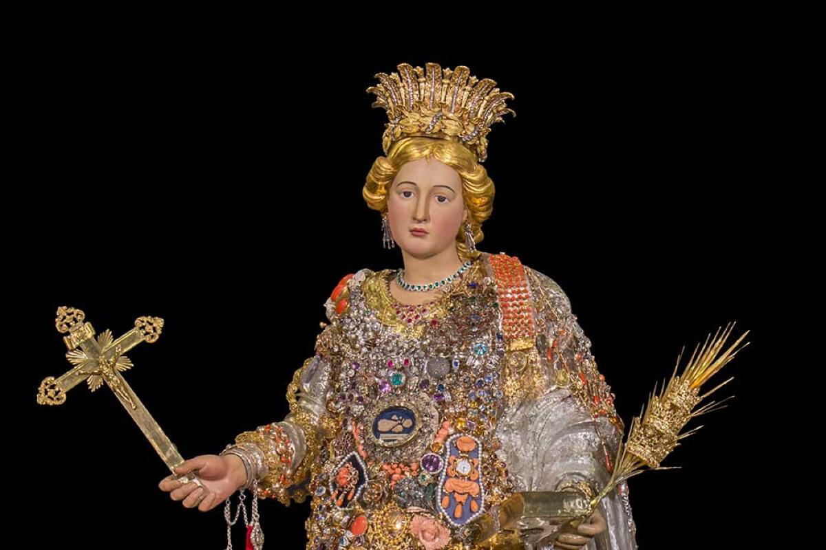 Santa Venera vergine e martire patrona di Santa Venerina (CT): storia, fede e festa del 26 luglio - 