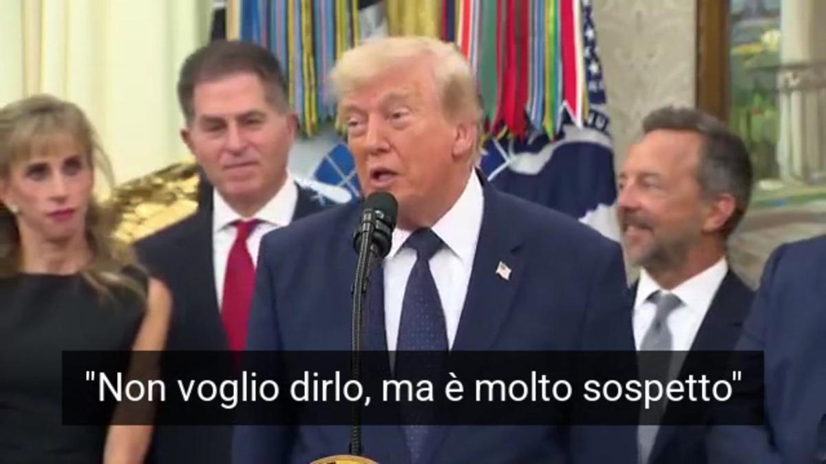 Trump 'confessa': "Espulsione di Balogun ingiusta, ho chiamato la Fifa per togliere il cartellino rosso" - Video - 