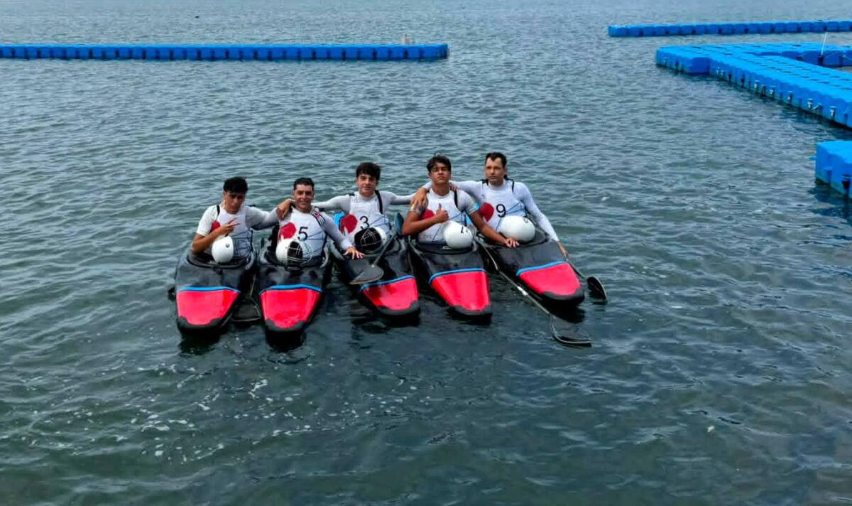 Canoa Polo, Serie B: Jomar Club Catania a Bacoli tra sconfitte e segnali di crescita - 