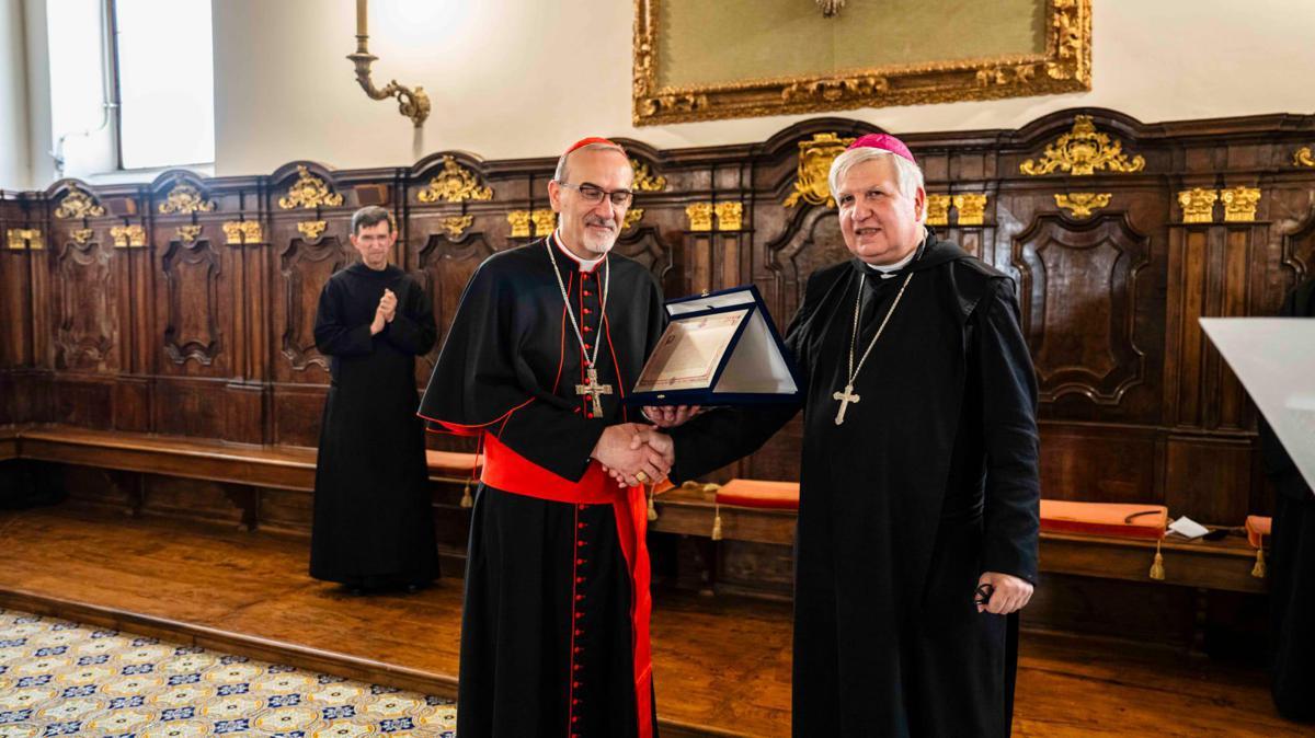 A Montecassino il cardinale Pizzaballa riceve il premio Pacis Nuntius 2026: "A Gaza la devastazione è totale" - 