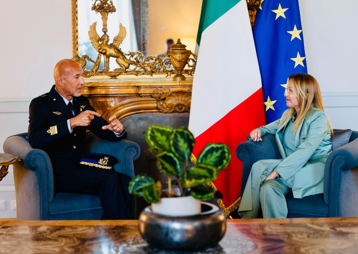 Meloni riceve Luca Parmitano a Palazzo Chigi: “Il suo ruolo in Artemis III dà lustro all’Italia” - 