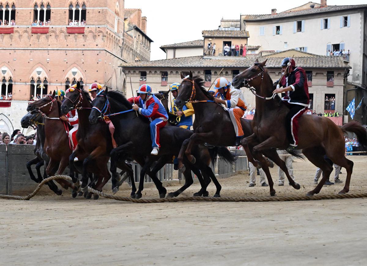 Palio di Siena, oggi la corsa dopo il rinvio: tutte le tappe della giornata, dalla pista alla 'conchiglia' - 