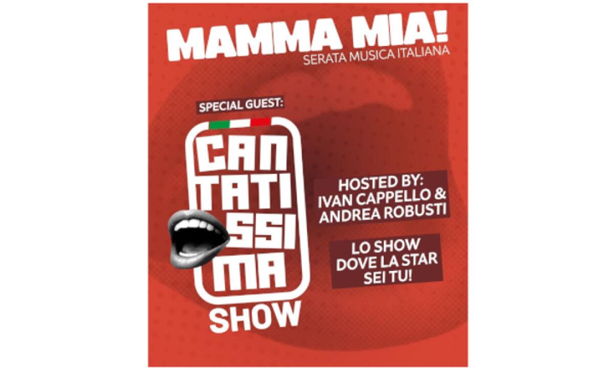 Mamma mia! — Serata revival di musica italiana a Marina di Ragusa - 
