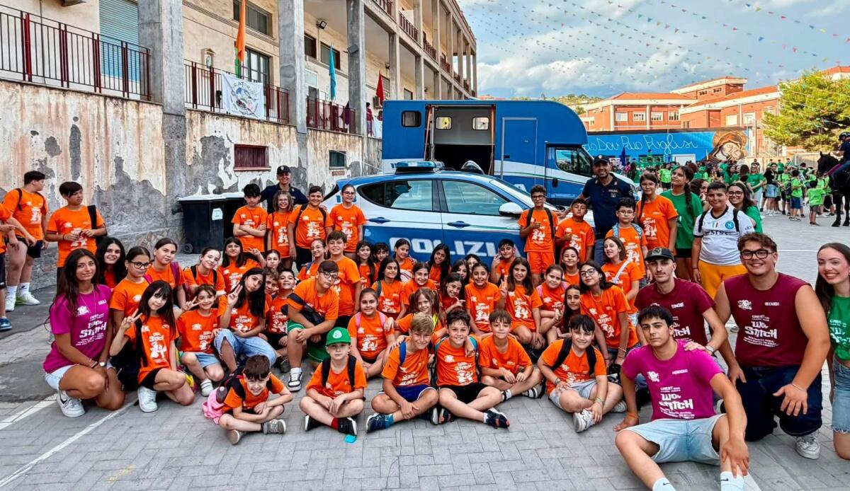 La Polizia in campo per la legalità: quasi 800 giovani a Biancavilla per l'Oratorio Don Pino Puglisi - 