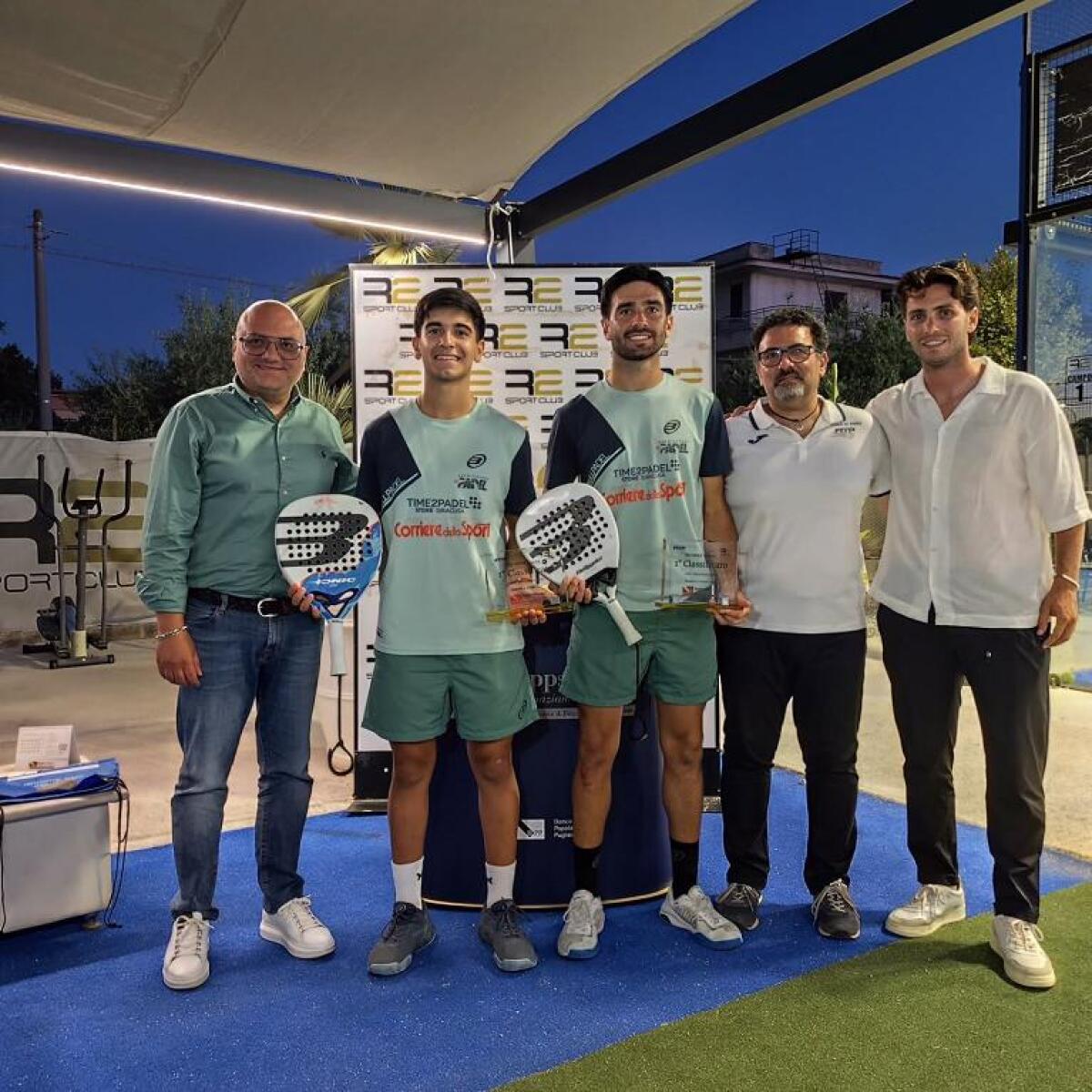 R2 Open BPP a Bagheria: Veloz e Bordon vincono la finale in tre set - 