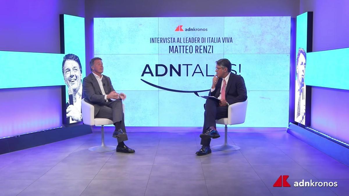 Trasporti, Renzi ad AdnTalks: "Facciamo petizione 'Restituisci il mojito a Salvini''' - Video - 