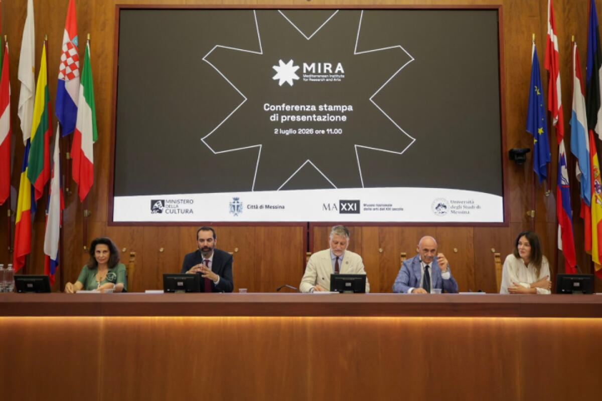 Nasce a Messina il MIRA: nuovo polo per ricerca, arti contemporanee e dialogo mediterraneo - 