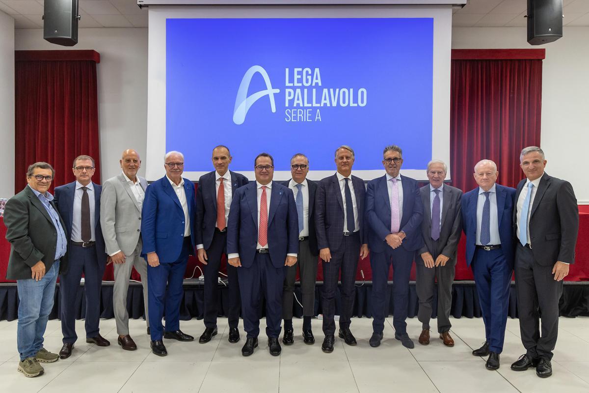 Claudio Durigon eletto presidente della Lega Pallavolo Serie A - 