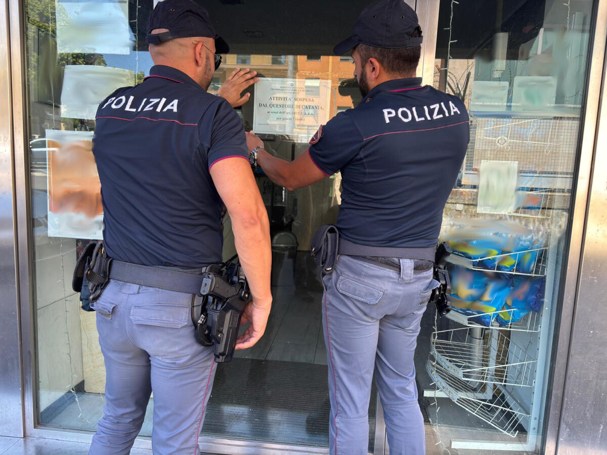 Caltagirone: sospeso per 7 giorni un bar diventato ritrovo di pregiudicati - 