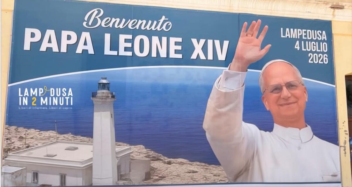 Asp Palermo ringrazia operatori per l'assistenza alla visita del Papa a Lampedusa - 
