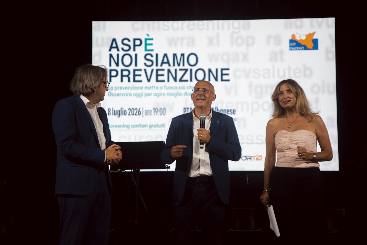 ASP Palermo: sei mesi di riforme, digitalizzazione e forte spinta alla prevenzione - 