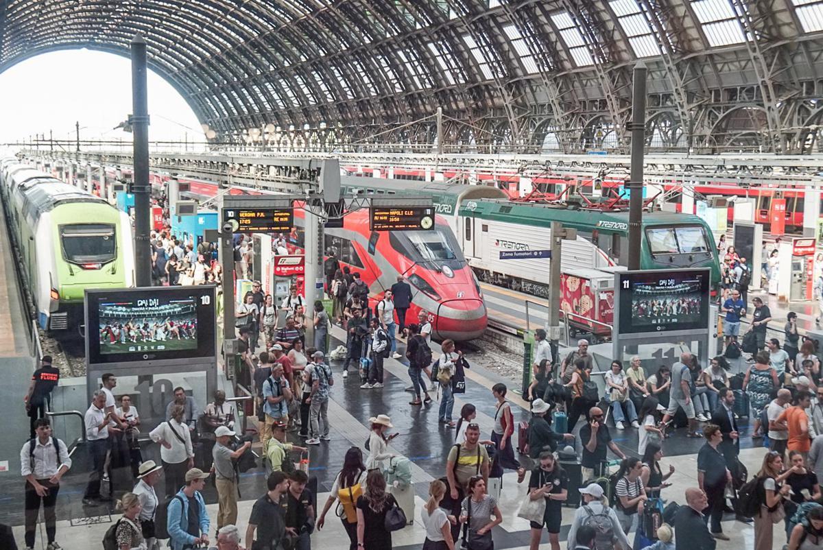 Treni a rischio, sciopero del personale FS dalle 21 di oggi - 