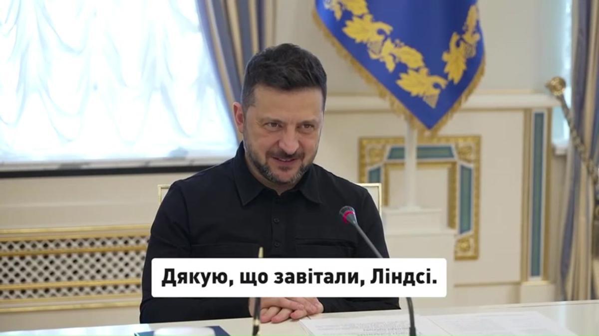 Morto il senatore Graham, 2 giorni fa l'incontro con Zelensky a Kiev - Video - 