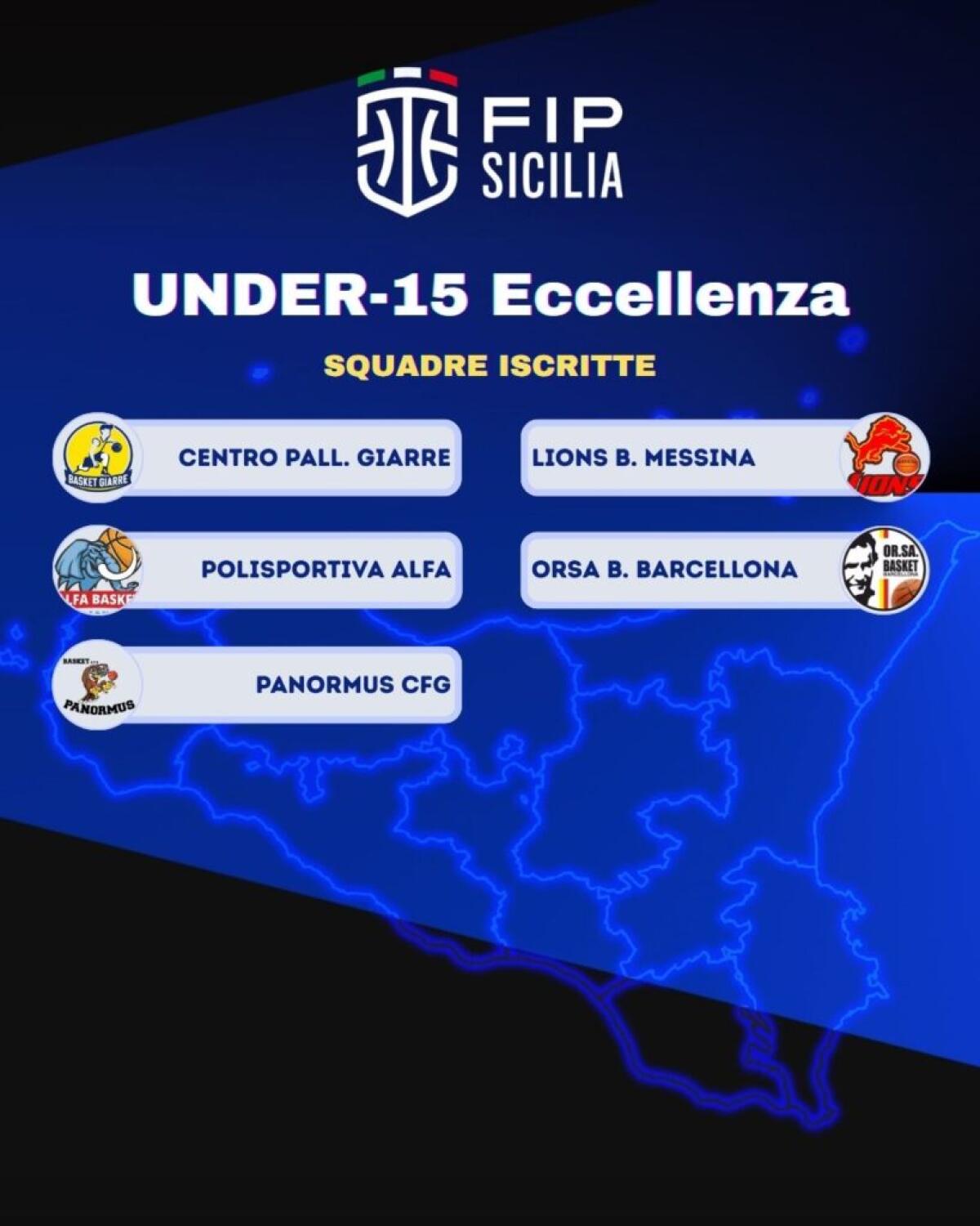 Under-17 e Under-15 d'Eccellenza: 16 società per l'U17, 5 per l'U15. Il quadro delle iscrizioni - 
