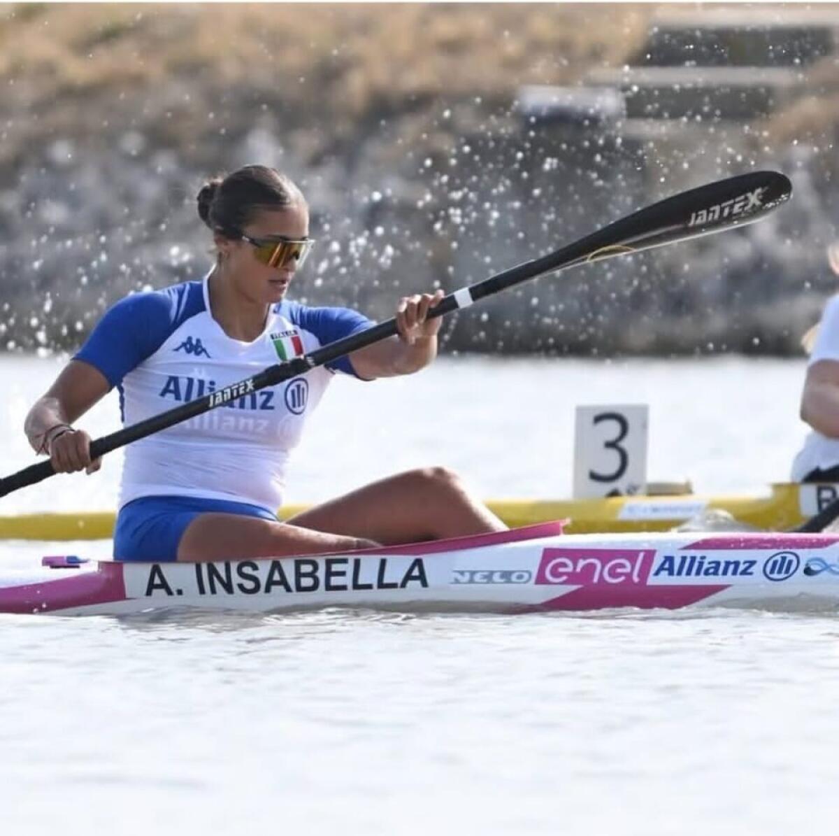 Anastasia Insabella strepitosa a Szeged: finale nel K1 1.000 e nel K1 500 - 