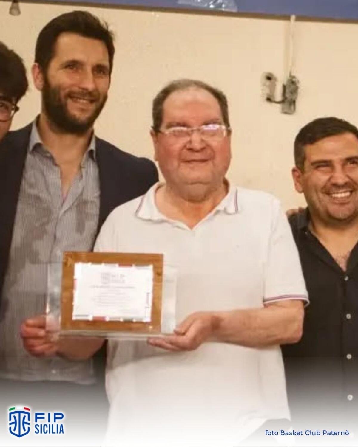 Addio a Turi Messina, anima del Basket Club Paternò - 
