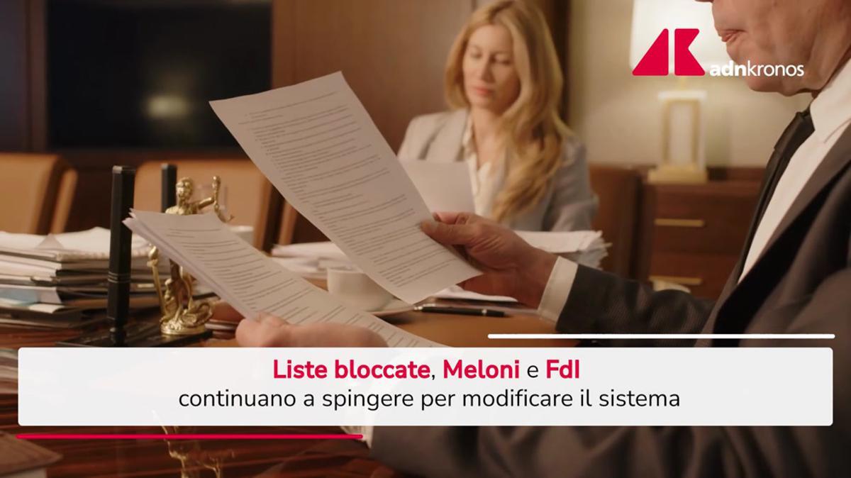 Legge elettorale, in maggioranza trattativa in salita su liste bloccate - 