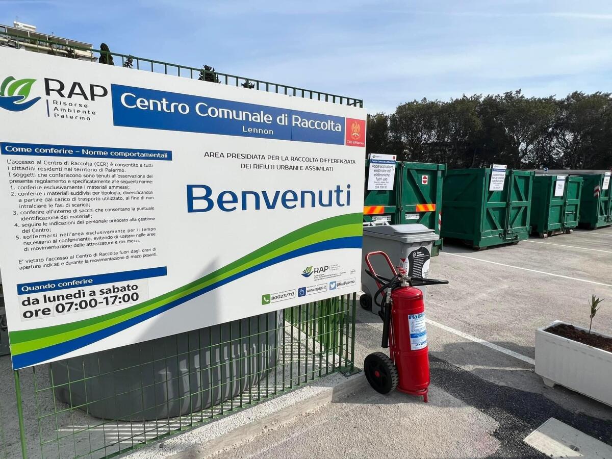 Centri Comunali di Raccolta: chiusura pomeridiana estiva dal 20 luglio al 31 agosto 2026, eccezione CCR Lennon - 