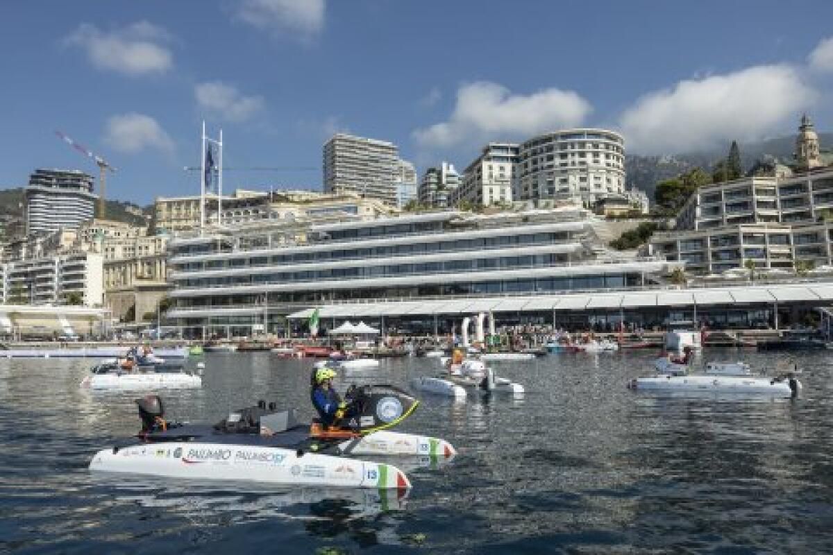 Monaco Energy Boat Challenge: il team Messina Energy Boat chiude 7° nell'Energy Class - 