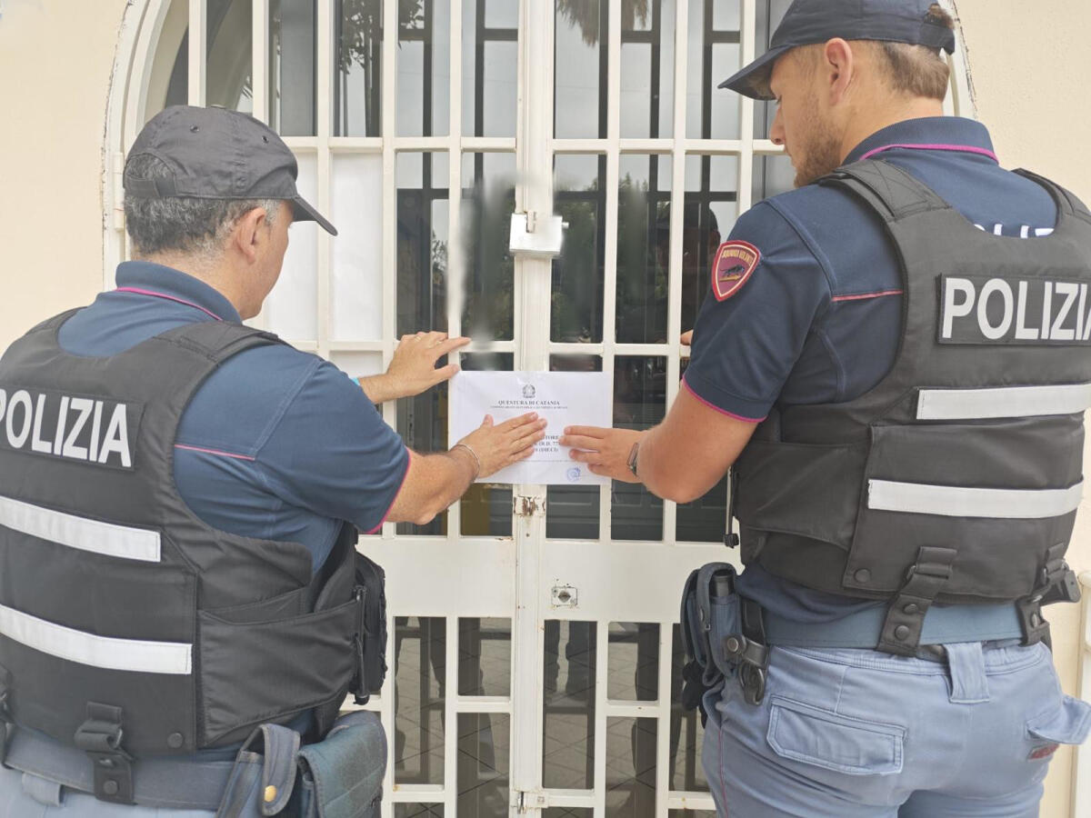 Acireale: sospeso per 10 giorni un bar-tabacchi per le frequentazioni di pregiudicati - 