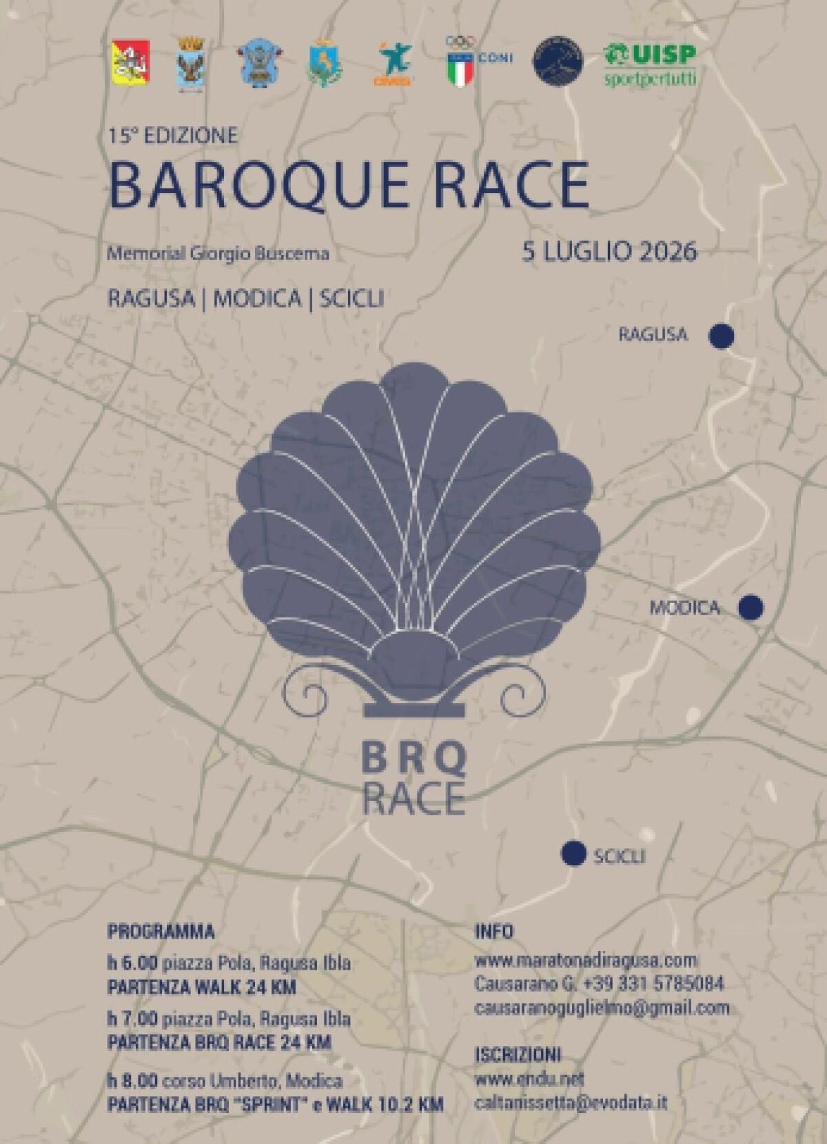 Hyblea Randonnée e 15ª Baroque Race: domenica tra cicloturismo e corsa nel Barocco Ibleo - 