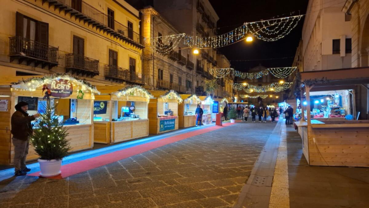 Caltanissetta apre il bando per i Mercatini di Natale 2026: candidature entro il 24 agosto - 