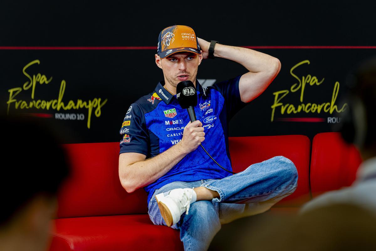 Verstappen: "Nulla da dire sul mio futuro, quando ci saranno novità le comunicherò io" - 