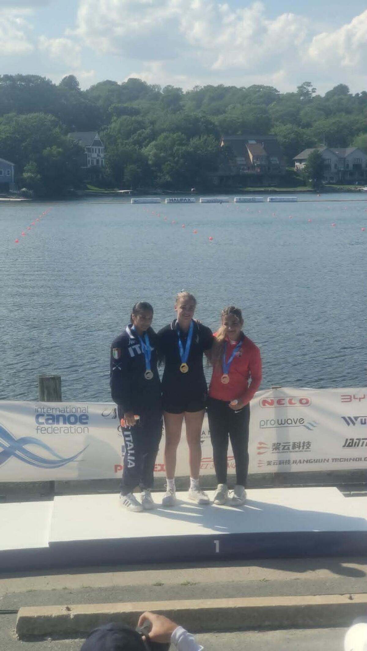 Ad Halifax Anastasia Insabella sfiora l’oro: bis d’argento ai Mondiali Junior - 