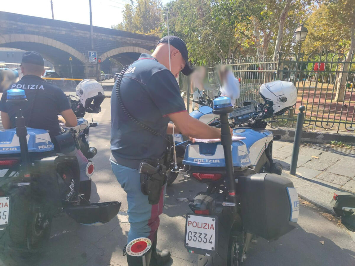 Catania: sorvegliato speciale sorpreso come parcheggiatore abusivo, 33enne arrestato - 