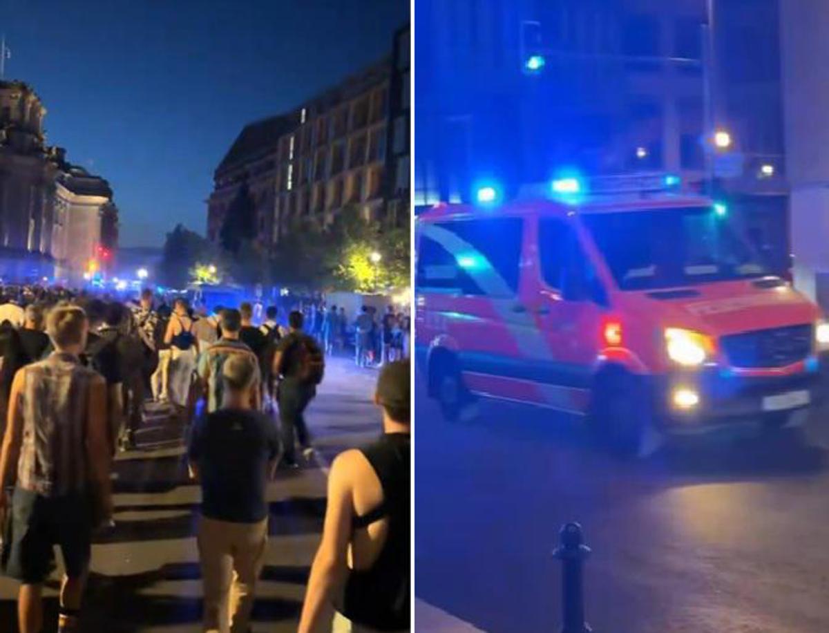 Terrore al Pride di Berlino, furgone sulla folla: un morto e 15 feriti - Video - 
